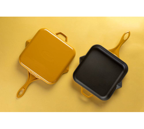 Сковорода квадратная Hascevher KTV 2828 Yellow 28х28 см A822528