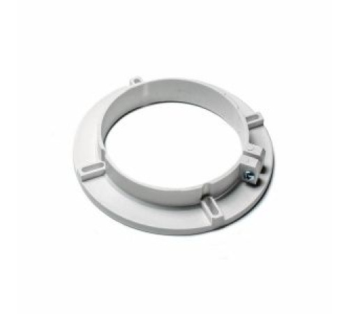 Комплект коаксиального дымохода Gekon 60/100 мм L=1000 мм алюминий Антилед хомут фланец проставка GKD K60100L1ALPA