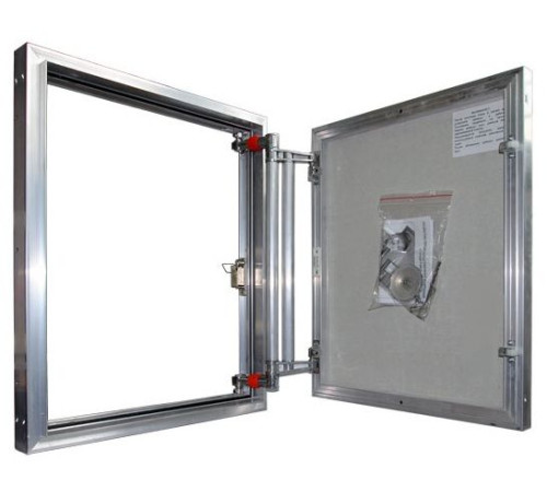 Люк под плитку Практика EuroFORMAT-R ЕТР 60х50 см 4607129822245