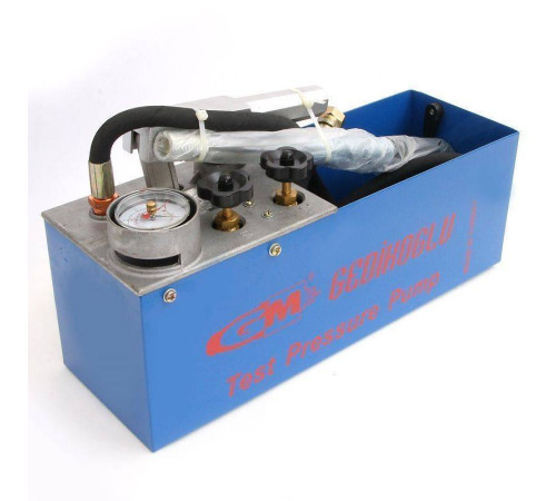 Насос опрессовочный ручной GM Cobra GM 0030 50 бар 12 л GM 0030