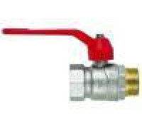 Кран шаровой F.I.V. PERFECTA 1 1/2 ВН ручка-рычаг 8364R008