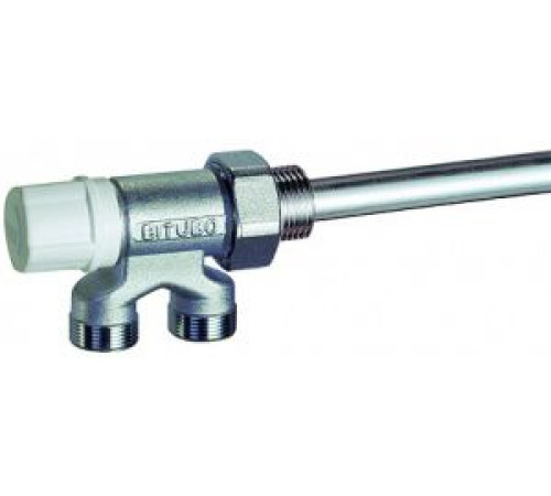 Узел радиаторный регулирующий FAR нижнее подключение 1/2 для двухтрубных систем FV 1456 1212