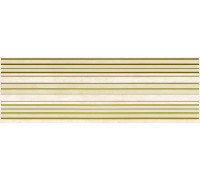 Декор Laparet Petra Line бежевый 20х60 см 17-03-11-658