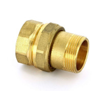 Разъемное соединение НВ Uni-Fitt 1 1/4 прямое с плоской прокладкой 656G5000