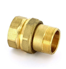 Разъемное соединение НВ Uni-Fitt 1 1/4 прямое с плоской прокладкой 656G5000