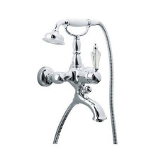 Смеситель для ванны Boheme Brillante Ripresa с душевым комплектом хром 343