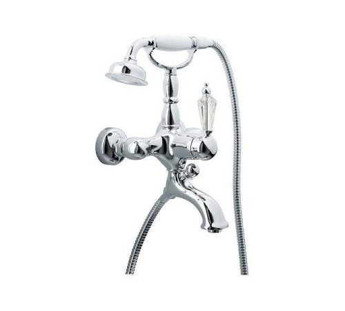Смеситель для ванны Boheme Brillante Ripresa с душевым комплектом хром 343