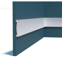 Молдинг Perfect Plus P219-2800 из ударопрочного полимера 40х20х2800 мм P219-2800