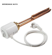 ТЭН Uni-Fitt Stinox F 3 кВт 1 1/2 дюйма с термостатом медный 270 мм 801C6320