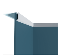 Карниз потолочный Perfect Plus P151 из ударопрочного полимера 2000x150x150 мм P151