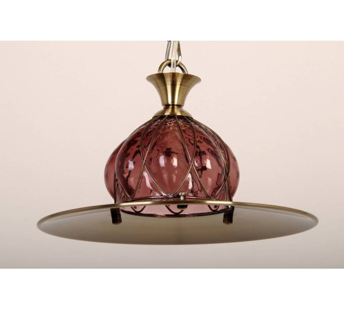 Подвесной светильник Abrasax Cornelia 2232/1(purple)