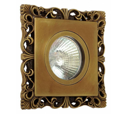 Встраиваемый светильник Abrasax 5009 5009-BR