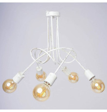 Люстра на штанге ADILUX Tango White Patina 10125