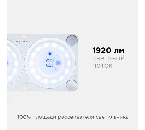 Модуль светодиодный Apeyron Electrics 02-17