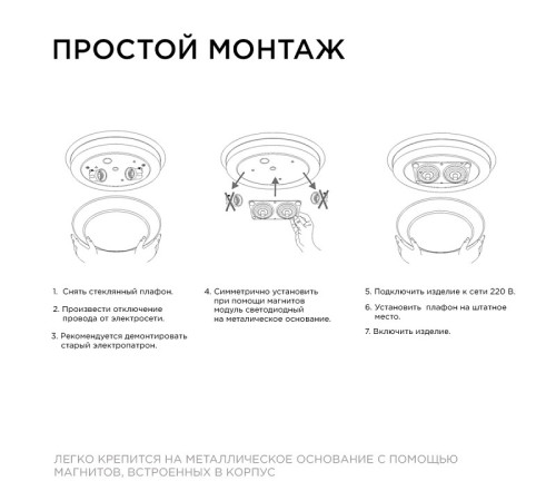 Модуль светодиодный Apeyron Electrics 02-23