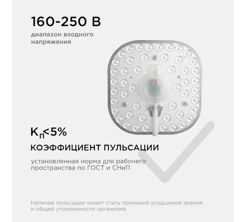 Модуль светодиодный Apeyron Electrics 02-32