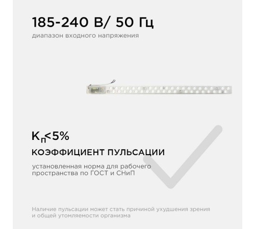 Модуль светодиодный Apeyron Electrics 02-52