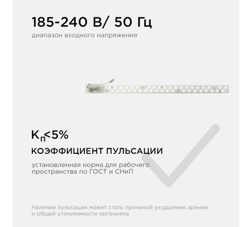 Модуль светодиодный Apeyron Electrics 02-53