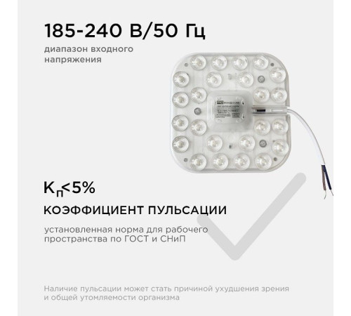 Модуль светодиодный Apeyron Electrics 02-54