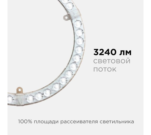 Модуль светодиодный Apeyron Electrics 02-65