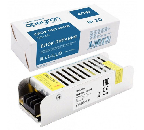 Блок питания Apeyron Electrics 03-46
