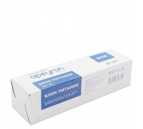 Блок питания Apeyron Electrics 03-47