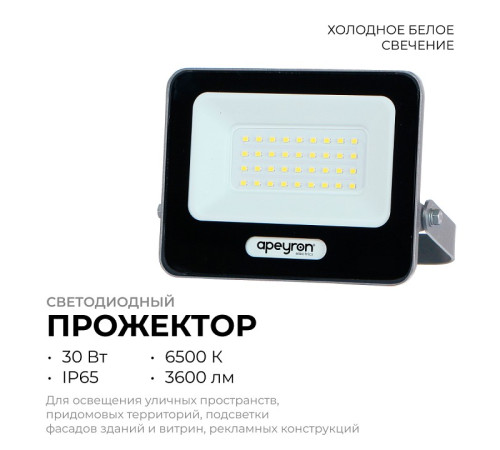 Настенно-потолочный прожектор Apeyron Electrics 05-46