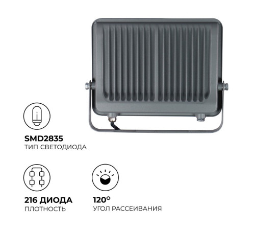 Настенно-потолочный прожектор Apeyron Electrics 05-49