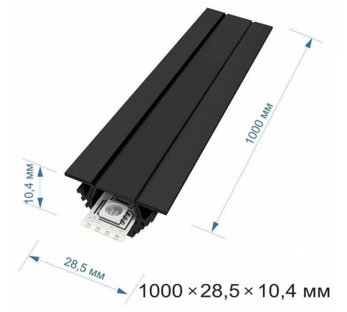 Короб накладной Apeyron Electrics 08-07-Ч