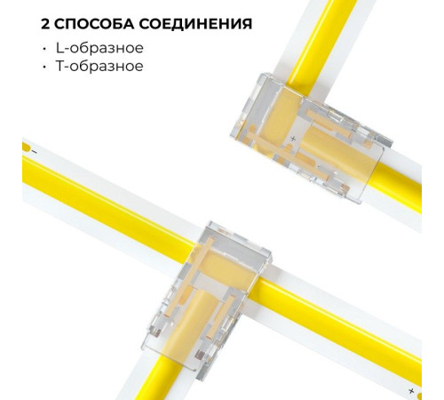 Заглушка для лент Apeyron Electrics 09-111