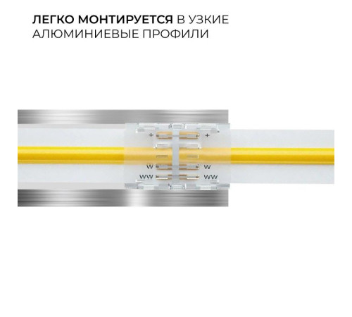 Заглушка для лент Apeyron Electrics 09-115