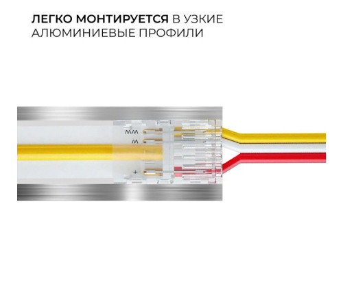 Заглушка для лент Apeyron Electrics 09-116