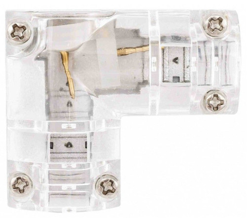 Соединитель лент угловой жесткий Apeyron Electrics 09-23