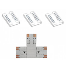 Соединитель лент T-образный жесткий Apeyron Electrics  09-98