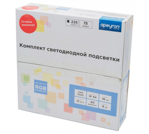 Комплект с лентой светодиодной Apeyron Electrics 10-51