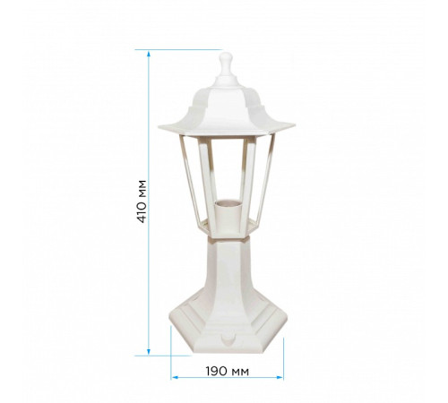 Торшер Apeyron 11-97 белый 11-97БЕЛ