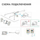 Набор накладных светильников Apeyron Electrics 12-04