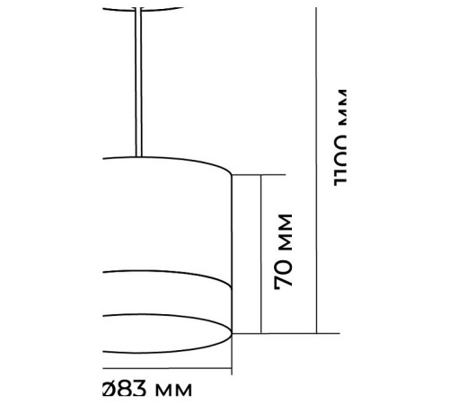 Подвесной светильник Apeyron Electrics Shine 16-201