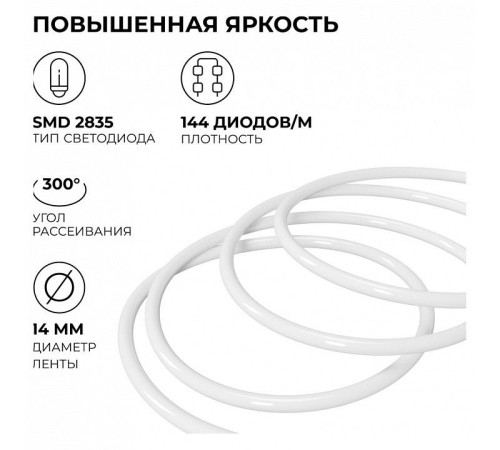 Шнур световой Apeyron Electrics 17-59