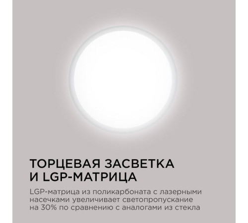 Накладной светильник Apeyron Electrics 18-140