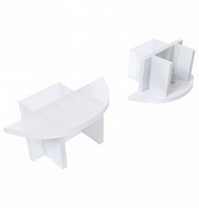 Набор заглушек для профиля Apeyron Electrics  3-08-11/12