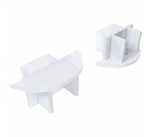 Набор заглушек для профиля Apeyron Electrics 3-08-11/12