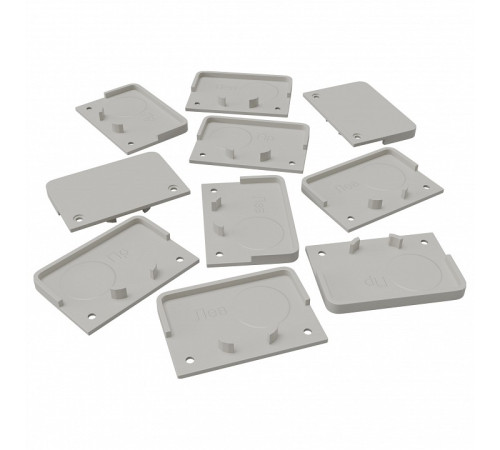 Набор заглушек для профиля Apeyron Electrics 3-08-15/16