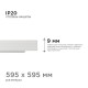 Светильник для потолка Армстронг Apeyron Electrics 42-002