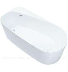 Ванна акриловая Allen Brau PRIORITY 1 1700х800 мм свободностоящая белая 2.31001.20