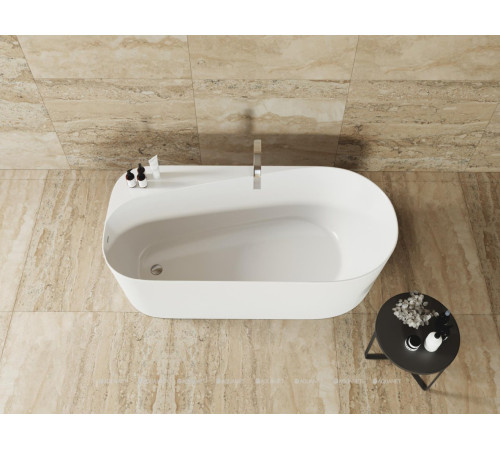 Ванна акриловая Allen Brau PRIORITY 1 1700х800 мм свободностоящая белая 2.31001.20