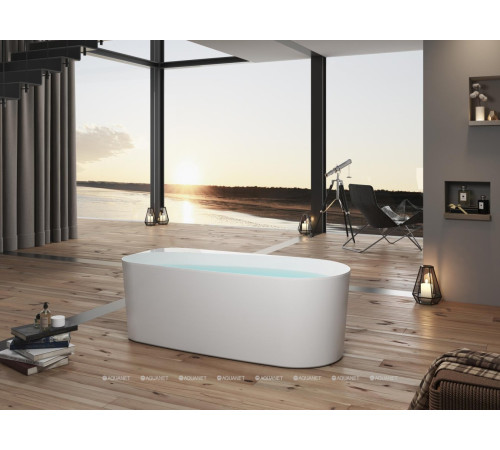 Ванна акриловая Allen Brau PRIORITY 1 1700х800 мм свободностоящая белая 2.31001.20