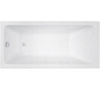 Акриловая ванна Aquanet Agata 150x70 см с каркасом 00352892