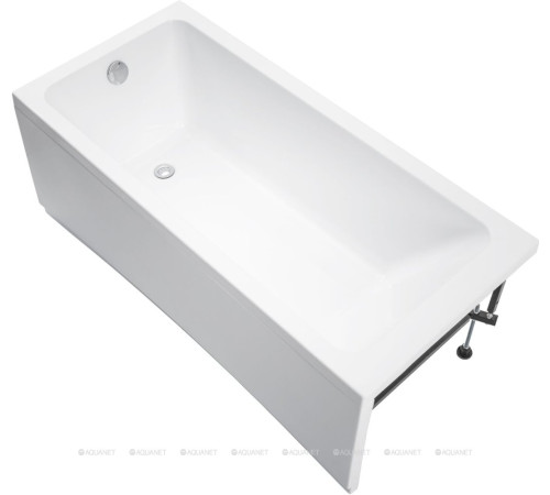 Акриловая ванна Aquanet Agata 150x70 см с каркасом 00352892
