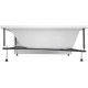 Акриловая ванна Aquanet Agata 150x70 см с каркасом 00352892